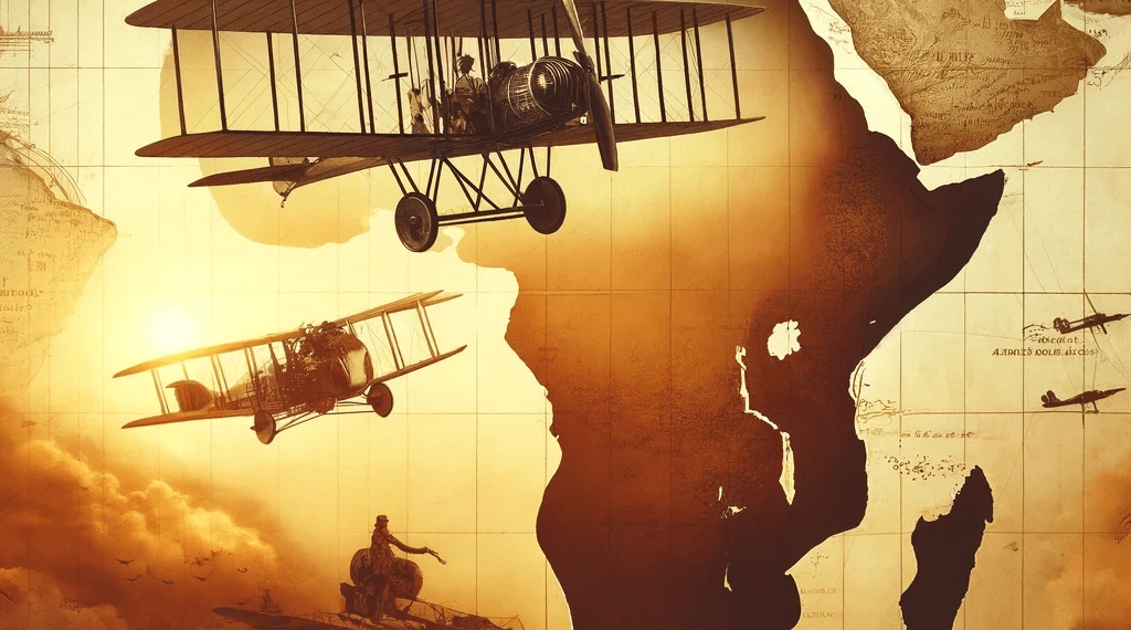 THE STORY OF AVIATION IN AFRICA: A FLIGHT THROUGH TIME