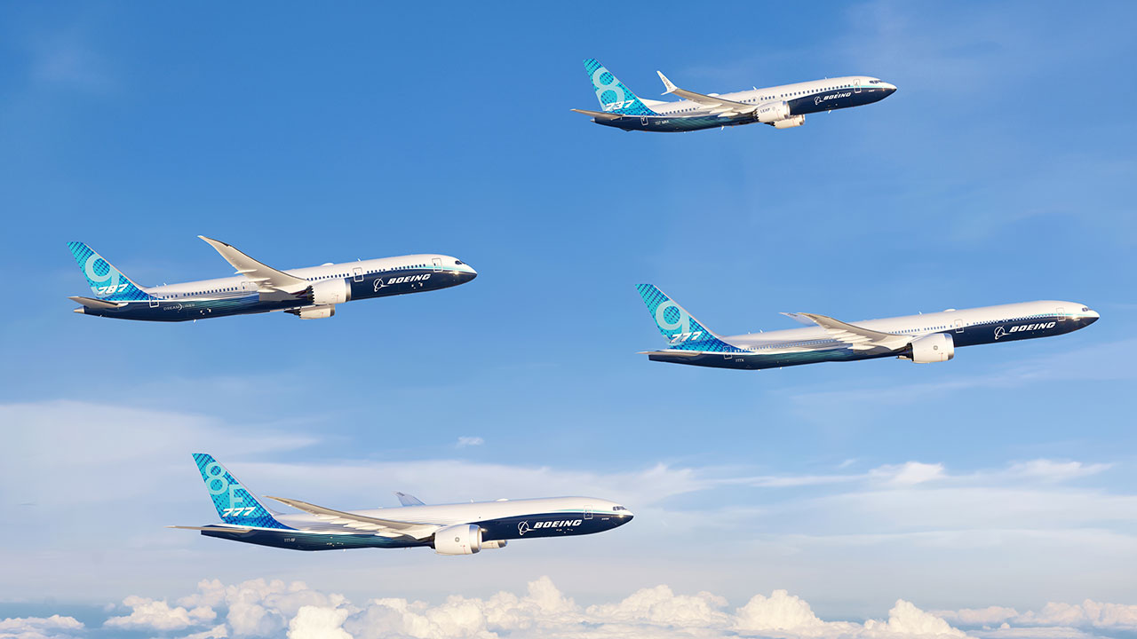 Boeing forecasts Africa’s commercial airplane fleet to more than double by 2043