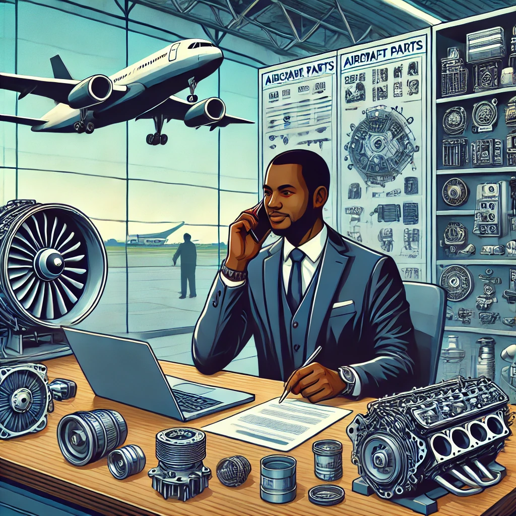 Broker, Dealer, or OEM: Who Really Matters in Aircraft Parts Supply? Titles vs. Trust!